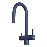 Смеситель Omoikiri Akita-S-IB (4994438) Indigo blue