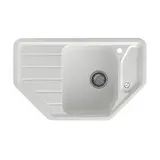 Кухонная мойка Granfest Corner 800E (790*490) Иней