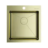 Кухонная мойка Omoikiri Akisame 46-LG (4973081) светлое золото