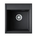 Кухонная мойка Omoikiri Daisen 46-BL (4993614) Черный