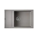 Кухонная мойка Omoikiri Sumi 78-LB-GR (4993563) Leningrad Grey