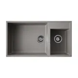 Кухонная мойка Omoikiri Tedori 85-2-U-GR (4993542) Leningrad Grey