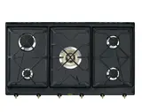 Газовая варочная панель Smeg SRV896AOGH