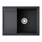 Кухонная мойка Omoikiri Daisen 65-BL (4993684) Черный