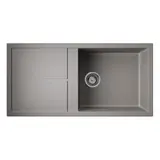 Кухонная мойка Omoikiri Sumi 100-GR (4993565) Leningrad Grey