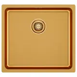 Кухонная мойка Paulmark Vista 48 UNI (480*440) Брашированное золото BG