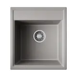 Кухонная мойка Omoikiri Daisen 46-GR (4993612) Leningrad Grey
