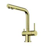 Смеситель Omoikiri Nagano-LG (4994178) Светлое золото