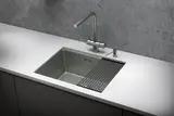 Кухонная мойка Granula KS-6045U (600*445) Сталь Матовая