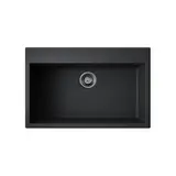 Кухонная мойка Omoikiri Tedori 79-BL (4993948) Черный
