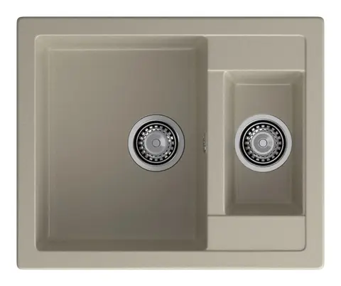 Кухонная мойка Granfest Quadro 610K (610*50) Топаз