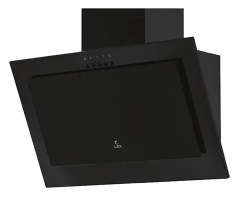 Наклонная вытяжка LEX MIO 600 BLACK
