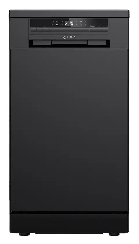 Отдельностоящая посудомоечная машина LEX DW4563N BL
