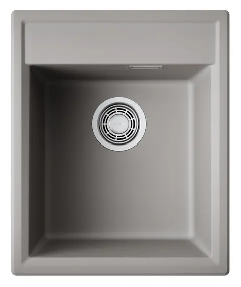 Кухонная мойка Omoikiri Daisen 42-GR (4993604) Leningrad Grey
