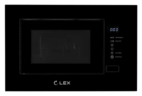 Встраиваемая микроволновая печь LEX BIMO 20.01 BLACK
