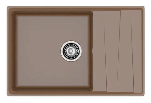 Кухонная мойка Granfest Level 760L (760*500) Терракот