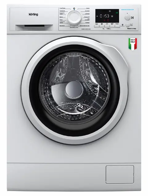 Отдельностоящая стиральная машина Korting KWM 42IDM1460