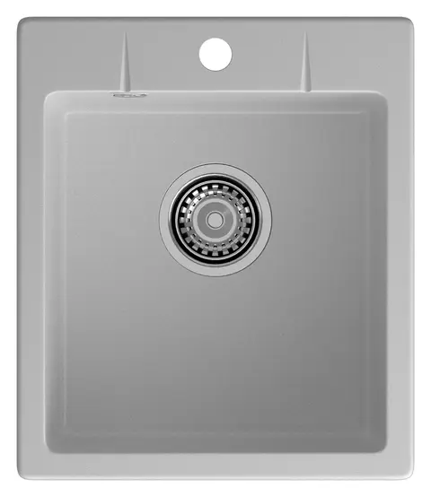 Кухонная мойка Granfest Urban 242 (420*490) Серый