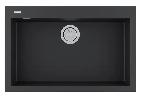 Кухонная мойка Paulmark Decoration 76 (760*500) Anthracite