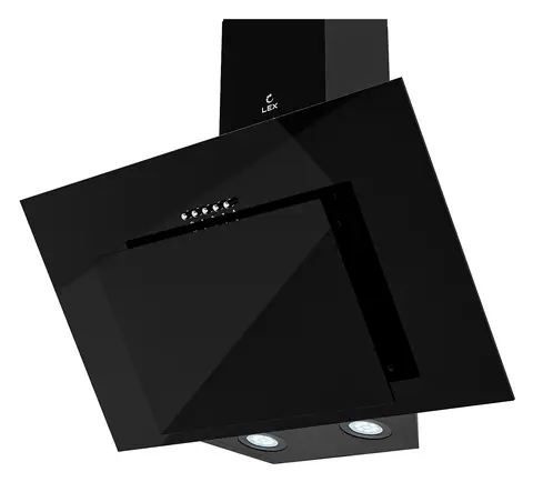 Наклонная вытяжка LEX MIRA G 600 BLACK