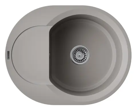 Кухонная мойка Omoikiri Sakaime 60E-GR (4993544) Leningrad Grey