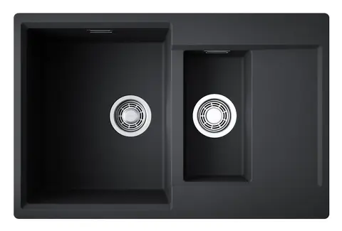 Кухонная мойка Omoikiri Daisen 78-2-BL (4993334) Черный