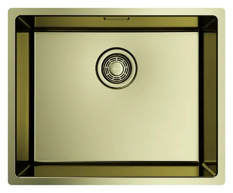 Кухонная мойка Omoikiri Tadzava 54-U/I Ultra LG (4993266) светлое золото