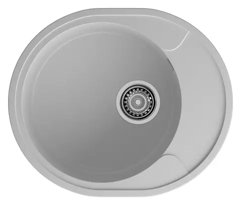 Кухонная мойка Granfest Urban 857L (570*480) Серый