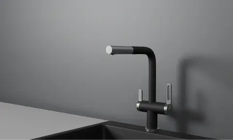 Смеситель Granula GR-8170 Шварц