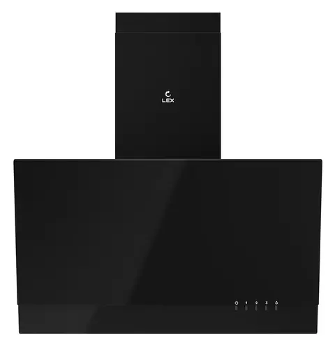 Наклонная вытяжка LEX MERA 600 BLACK