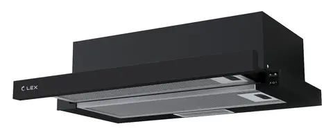 Встраиваемая вытяжка LEX HIDE 500 BLACK