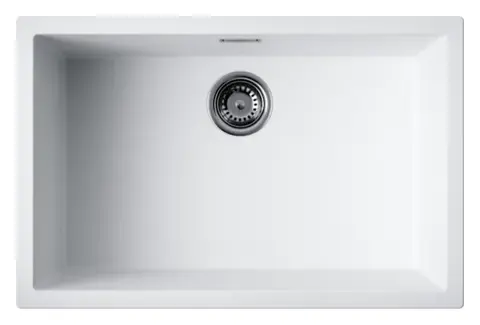 Кухонная мойка Omoikiri Yamakawa 75T-U/I-WH (4993462) Белый