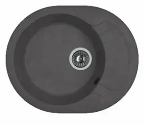 Кухонная мойка Dr.Gans Берта 580 (580*470) Графит