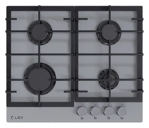Газовая варочная панель LEX GVG 642-1 GR