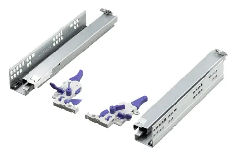 Комп.направляющих скрыт.монт.Unihopper с довод 3D L-300 CL12E1.3003.ZP(104121)
