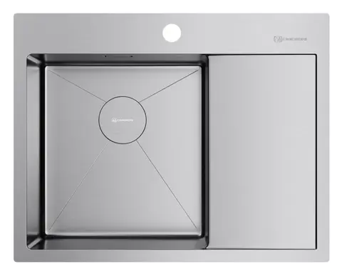 Кухонная мойка Omoikiri Akisame 65-IN-L (4973058) нержавеющая сталь