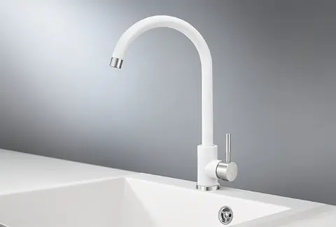 Смеситель Granula Standart ST-4031 Белый