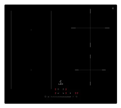 Индукционная варочная панель LEX EVI 641A BL