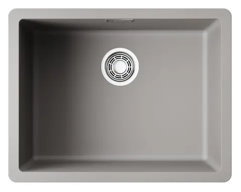 Кухонная мойка Omoikiri Kata 54-U-GR (4993411) Leningrad Grey