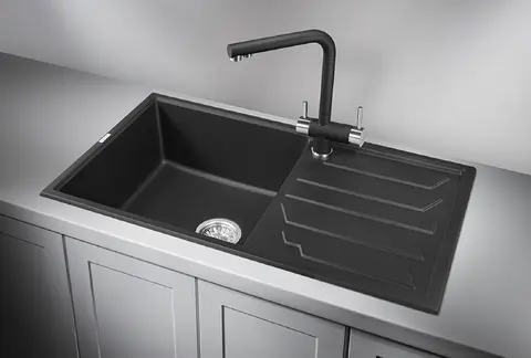 Кухонная мойка Granula GR-8601 (860*500) Турмалин