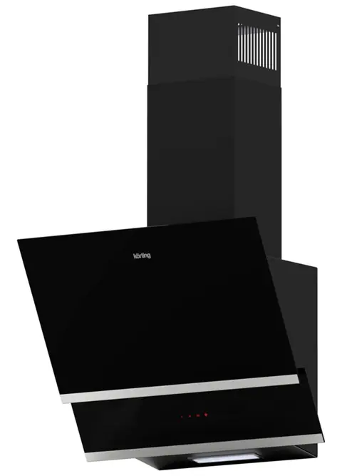 Наклонная вытяжка Korting KHC 65070 GN