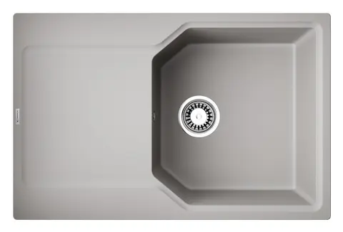 Кухонная мойка Omoikiri Yonaka 78-GR (4993706) Leningrad Grey