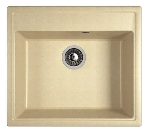 Кухонная мойка Dr.Gans Ника 570 (570*510) Дюна